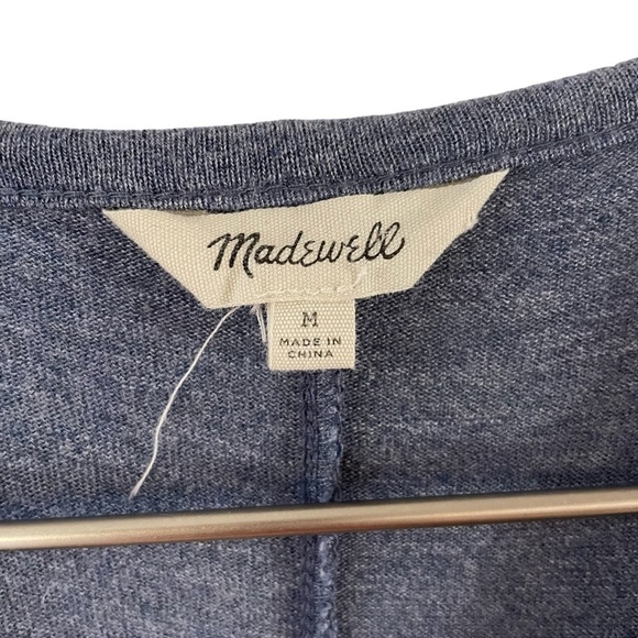 Madewell Blue Highpoint Tank Dress, Size M - Picture 4 of 7